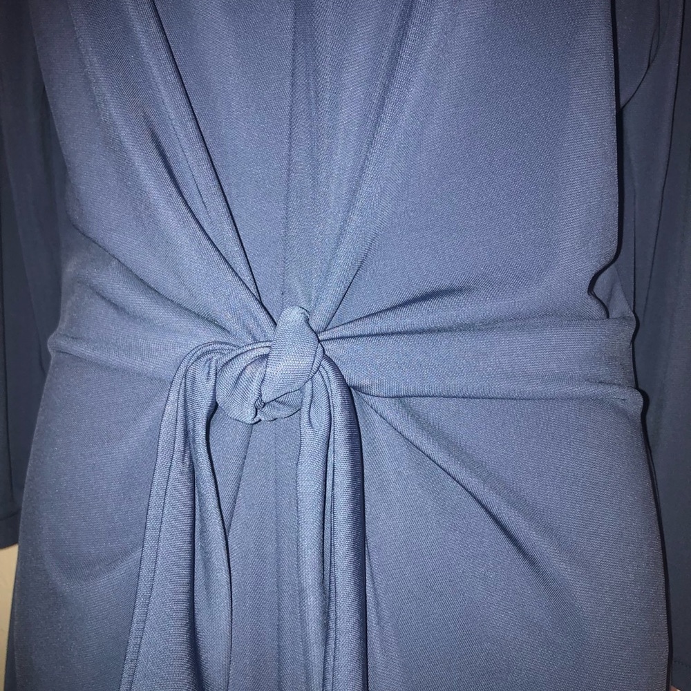 NEW Ann Taylor 16 Unique Tie Waist